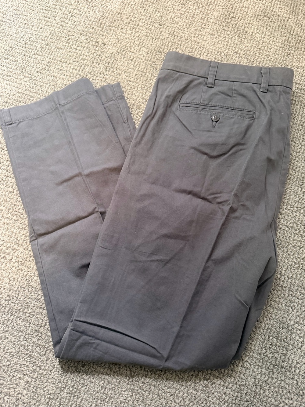 Tommy Hilfiger Men's Gray Chinos